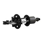 втулка MTB X-9 6B Disc зад 28H 135 9mm бел