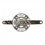 шатуны TRUV XX Q156 BB30 175/39-26 без BB30