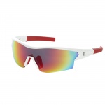 очки SCOTT LEAP бел matt/red red chrome