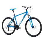 велосипед SWITCHBACK EXPERT 13 MTB MON син/зе/б XL