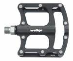 педали WELLGO B-124  FLAT light чёр