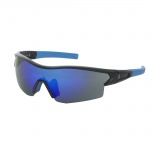 очки SCOTT LEAP чёр mat/blue blue chrom