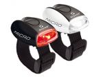 мигалка SIGMA MICRO чёр/бел LED