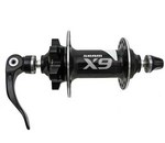 втулка MTB X-9 6B Disc пер 28H 100 9mm чёр