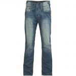 джинсы SCOTT DENIM TAPARED L32 син 33