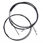 бауден тормозной ROAD SLICKWIRE 4mm чёр