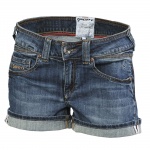 шорты SCOTT W DENIM MEDIUM син S