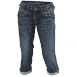 джинсы SCOTT W DENIM SLIM 3/4 син S