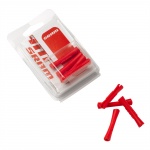 защита баудена 4-5mm красная 4 шт
