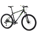 велосипед TYAX SPORT 13 MTB MONGOOSE чёр/зел/бел M